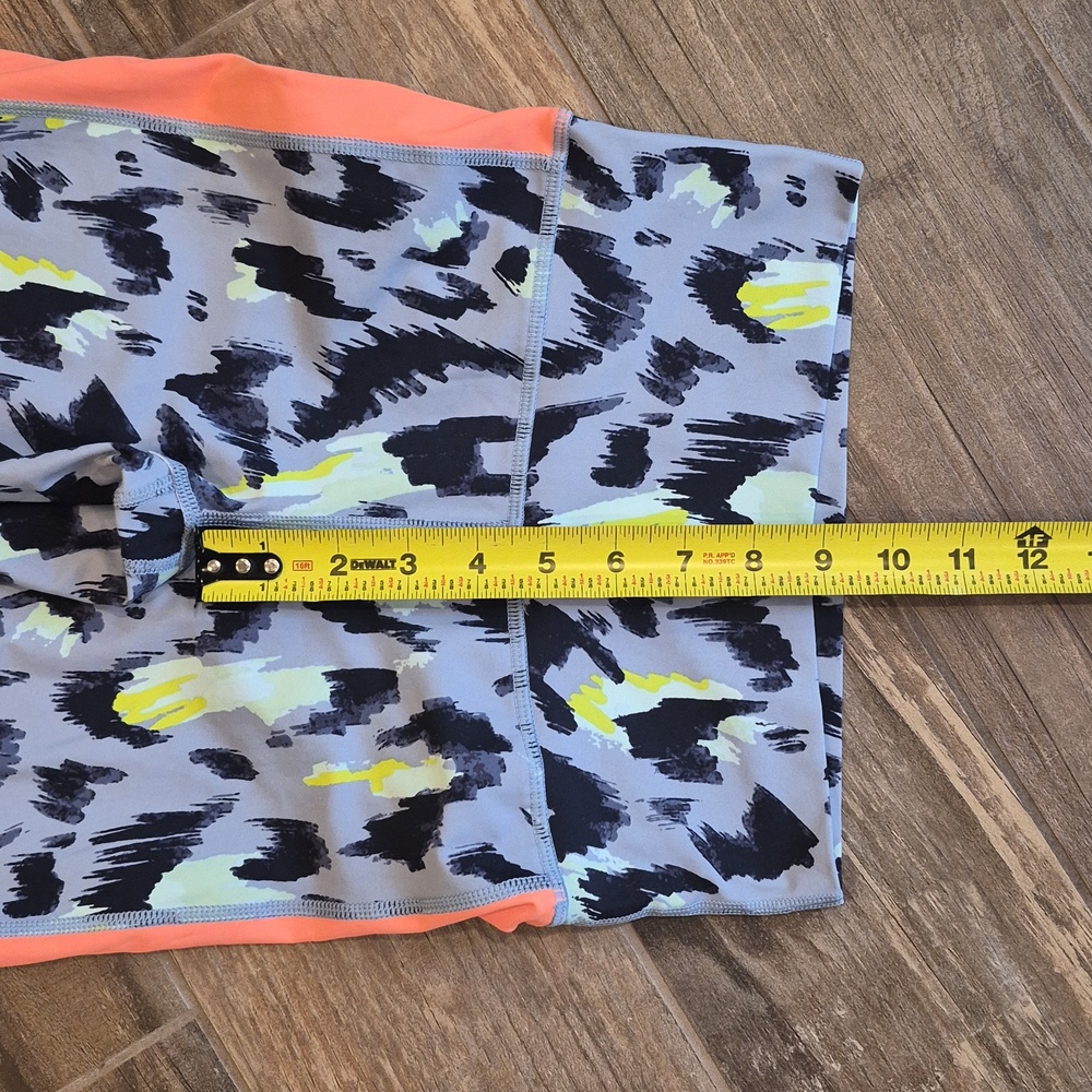 Aerie Animal Print Small Leggings & Medium Sports Bra Tank Set - Picture 8 of 12